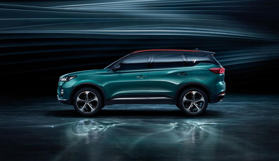  Chery Tiggo 7 Teaser Car 2019 года  (фото 2 из 4)